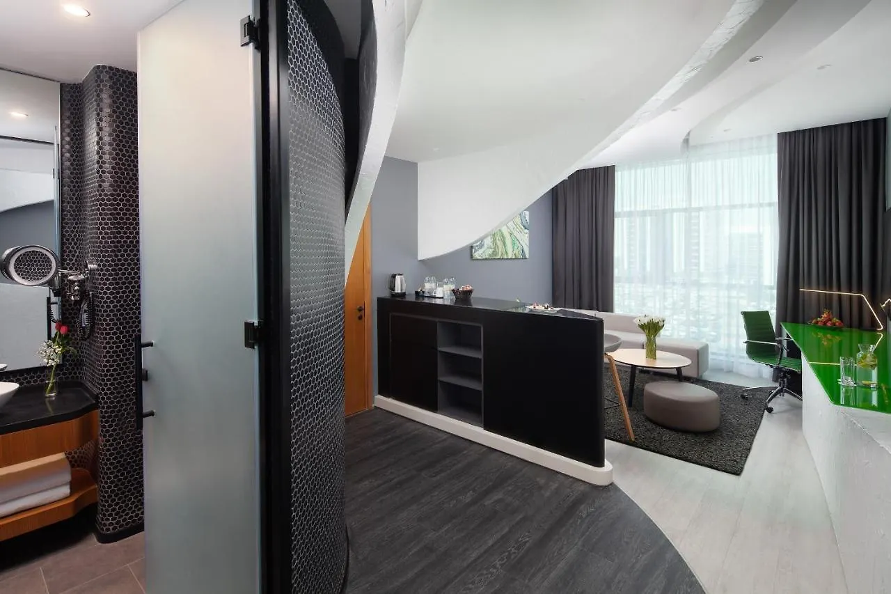 ****  Al Khoory Sky Garden Hotel Dubai Vereinigte Arabische Emirate