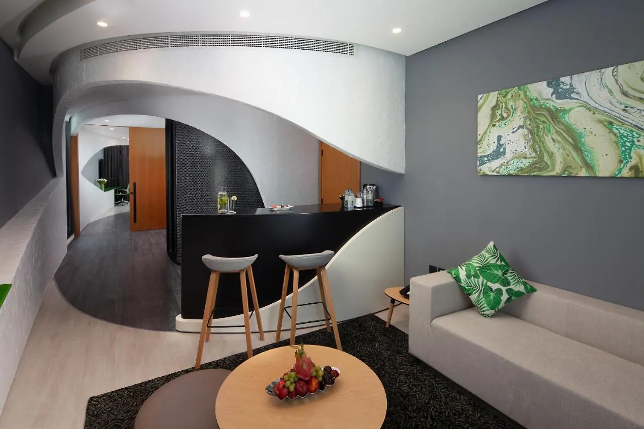 Al Khoory Sky Garden Hotel Dubai Vereinigte Arabische Emirate