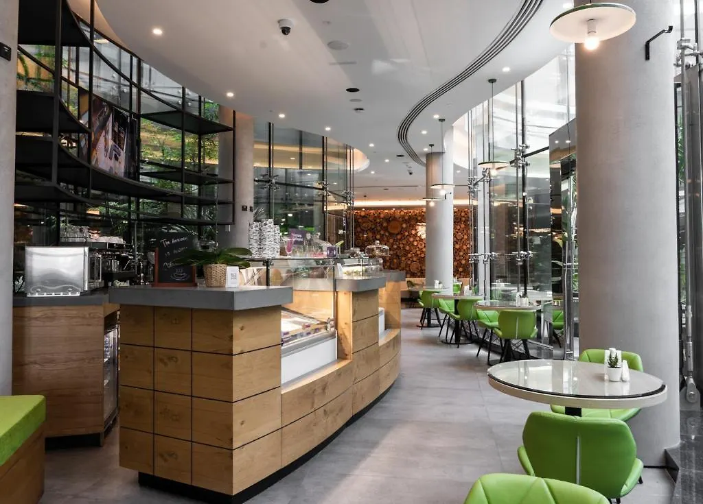 Al Khoory Sky Garden Hotel Dubai Vereinigte Arabische Emirate