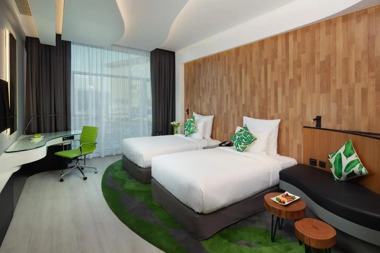 Al Khoory Sky Garden Hotel Dubaj