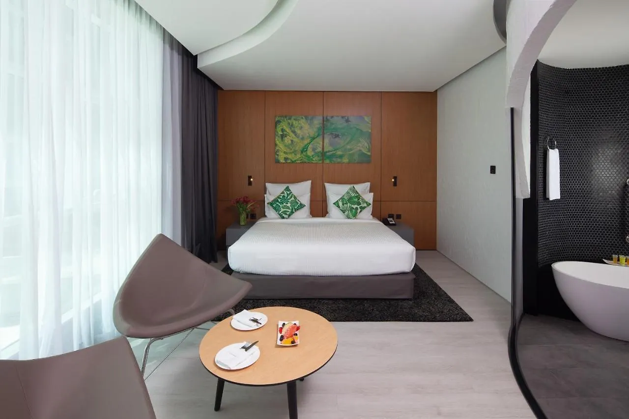 ****  Al Khoory Sky Garden Hotel Dubaj Spojené arabské emiráty
