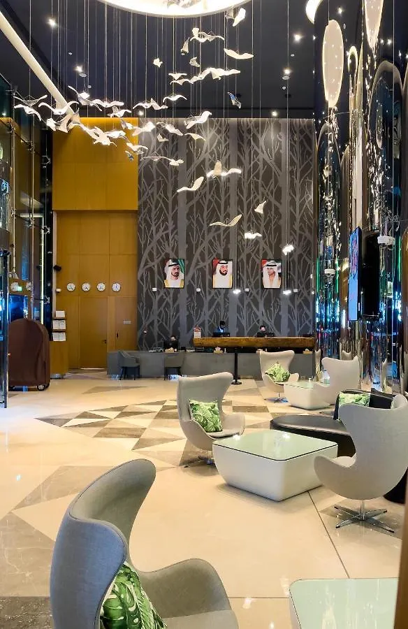 Al Khoory Sky Garden Hotel Dubaj