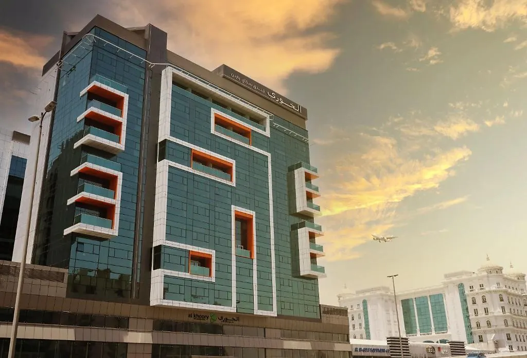 Al Khoory Sky Garden Hotel Dubaj 4*,  Spojené arabské emiráty