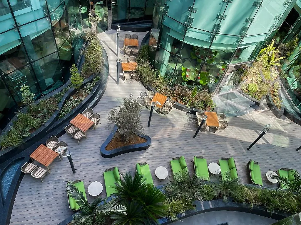 Al Khoory Sky Garden Hotel Dubaj